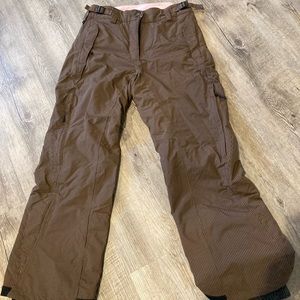 Womens Columbia Snow Pants XS